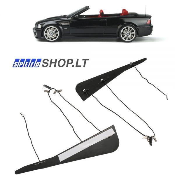 BMW 3 (E46) Cabrio stogo rem komplektas